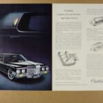 1971 Cadillac Fleetwood Sixty Special Ad POSTER 24 X 36 INCH Looks Sweet!