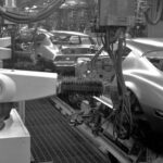 1971 Chevrolet Camaro Assembly Line POSTER 13 X 19 Inch SWEET!