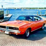 1971 DODGE CHARGER R/T 440 MAGNUM (RED)  POSTER 24 X 36 INCH SWEET!