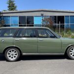 1971 Datsun 510 wagon (Side-Green) POSTER 24 X 36 INCH Looks Sweet!