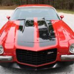 1972 CHEVROLET CAMARO Z28 (Red) POSTER 24 X 36 INCH