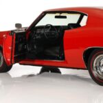 1972 Chevrolet Chevelle SS RED (Door Open) POSTER 24 X 36 INCH SWEET!