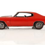 1972 Chevrolet Chevelle SS RED (Side) POSTER 24 X 36 INCH SWEET!