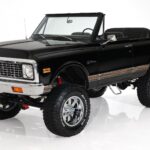 1972 Chevy Blazer K5 Poster 24x36 Classic SUV Wall Art Vintage Auto Collectible