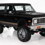 1972 Chevy Blazer K5 Poster 24x36 Classic SUV Wall Art Vintage Auto Collectible