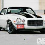 1972 Chevy Camaro White POSTER 24 X 36 INCH SWEET LOOKING!