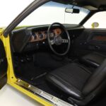 1972 Dodge Challenger JA YELLOW (Interior) POSTER 24 X 36 INCH SWEET!