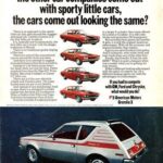 1973 AMC Gremlin X Ad POSTER 24 X 18 Inches Nice!