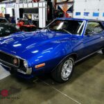 1973 AMC JAVELIN AMX  POSTER 24 X 36 INCH SWEET!