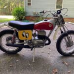 1973 Bultaco 350 Pursang MX Motocross Motorcycle POSTER 24 X 36 INCH Sweet!
