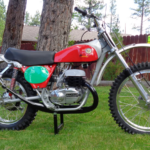 1973 Bultaco Pursang 250 MKVI Motorcycle POSTER 24 X 36 INCH Sweet!