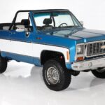 1973 Chevy K5 Blazer Cheyenne Poster 24X36 Classic SUV Art Vintage Collectible
