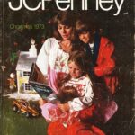 1973 Christmas JCPenney catalog POSTER 24 X 18 Inches Nice!