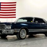 1973 Chrysler New Yorker Poster 24 X 36 Inch SWEET!