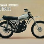 1973 Yamaha LT3 MX100 MX Motocross POSTER 24 X 36 INCH Sweet!