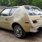 1974 AMC Gremlin (Rear Angle) POSTER 24 X 36 INCH Sweet!