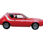 1974 AMC Gremlin (Red) POSTER 24 X 36 INCH Sweet!