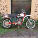 1974 CZ 246cc Falta Replica Motocross Motorcycle POSTER 24 X 36 INCH Sweet!