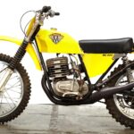 1974 Maico MC400 MX Motocross Motorcycle POSTER 24 X 36 INCH Sweet!