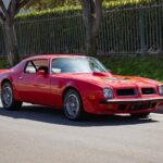 1974 Pontiac Firebird Trans Am SD 455 (Front Angle) POSTER 24 X 36 INCH SWEET!