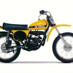 1974 Yamaha MX100 MX Motocross POSTER 24 X 36 INCH Sweet!