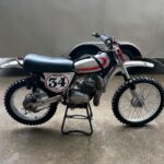 1974 Yamaha YZ125 MX Motocross POSTER 24 X 36 INCH Sweet!