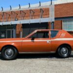 1975 AMC Gremlin orange POSTER 24 X 36 INCH Looks Sweet!