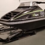 1975 Arctic Cat El Tigre 250 Z Snowmobile SLED Poster 24 X 18 Inch SWEET!