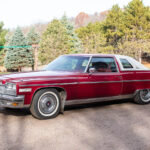 1975 BUICK ELECTRA (RED - SIDE ANGLE) POSTER 24 X 36 INCH SWEET LOOKING!