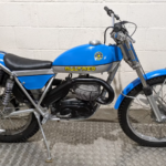 1975 Bultaco Sherpa T 250 Model 124 Motorcycle POSTER 24 X 36 INCH Sweet!