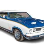 1975 Ford XB Falcon (Ford Australia) POSTER 24 X 36 INCH SWEET MACHINE!