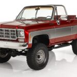 1975 GMC Jimmy Topless POSTER 24 X 36 INCH