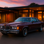 1975 Pontiac Grand Prix (Dusk) POSTER 24 X 36 INCH Sweet!