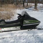 1976 Arctic Cat El Tigre Snowmobile SLED Poster 24 X 24 Inch SWEET!