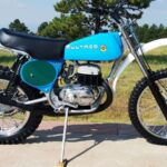 1976 Bultaco 370 Pursang Mk9 Motocross Motorcycle POSTER 24 X 18 INCH Sweet!