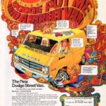 1976 DODGE CUSTOM VAN AD POSTER 24 X 36 Inches PURE FUN!