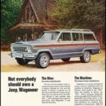 1976 JEEP WAGONEER POSTER 24 X 18 Inches Nice!