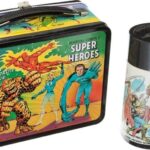 1976 Super Heroes Lunch Box POSTER 24 X 18 Inches Nice!