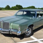 1977 Chrysler New Yorker green POSTER 24 X 36 INCH Looks Sweet!
