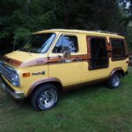 1978 CHEVY CUSTOM VAN POSTER 24 X 36 Inches PURE FUN!