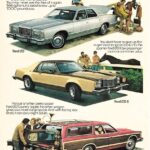 1978 FORD LTD AD (FORD LTD II FORD LTD COUNTRY SQUIRE) POSTER 24 X 36 INCH NICE!