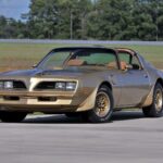 1978 Pontiac Firebird Trans Am Gold T-Tops POSTER 24 X 36 INCH Looks Sweet!