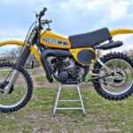 1978 Yamaha YZ250 MX Motocross POSTER 24 X 36 INCH Sweet!
