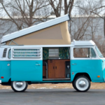 1979 Volkswagen Westfalia Bay Camper POSTER 24 X 36 Inches PURE FUN!