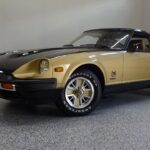 1980 DATSUN 280ZX 10th ANNIVERSARY POSTER 24 X 36 INCH SWEET LOOKING!