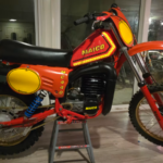 1980 Maico MC 440 Motorcycle POSTER 24 X 36 INCH Sweet!