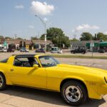 1981 Chevrolet Camaro (Yellow T-Tops) POSTER 24 X 36 INCH Nice Wall Art!