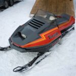 1981 Scorpion Sidewinder Snowmobile SLED Poster 24 X 24 Inch SWEET!