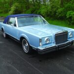 1982 Lincoln Continental Mark VI POSTER 24 X 36 INCH Sweet Looking!