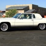 1985 Cadillac Fleetwood Brougham Coupe POSTER 24 X 36 INCH Looks Sweet!